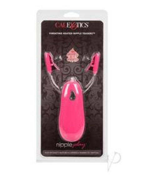 Nipple Play Vibe Heat Nipple Teaser Pink