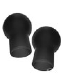 Nipple Play Advance Silicone Sucker Blac