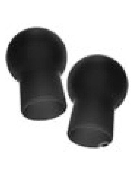 Nipple Play Advance Silicone Sucker Blac