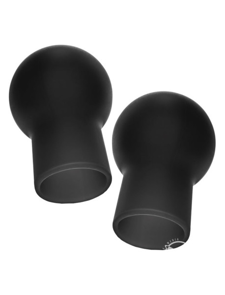 Nipple Play Advance Silicone Sucker Blac
