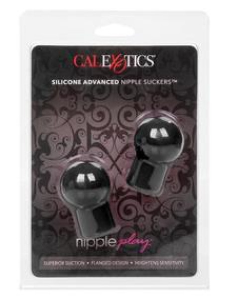 Nipple Play Advance Silicone Sucker Blac