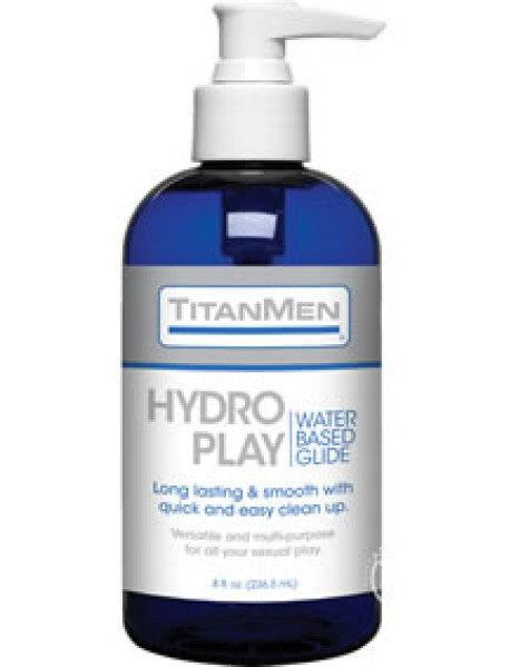 Titanmen Hydro Play Water Glide 8oz