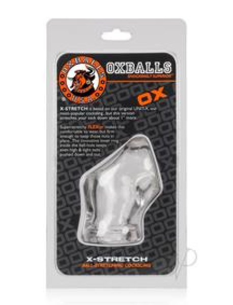 Unit-x Stretch Cocksling W/stretch Clear