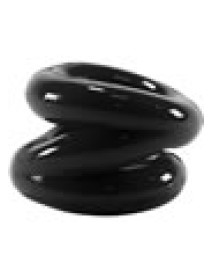 Z-balls Cockring-ballstretcher Black