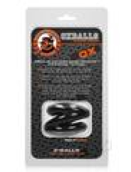 Z-balls Cockring-ballstretcher Black