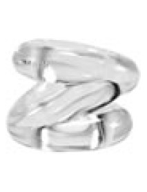 Z-balls Cockring-ballstretcher Clear