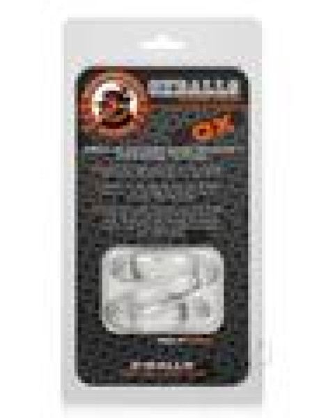 Z-balls Cockring-ballstretcher Clear