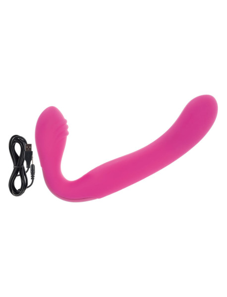 Recharge Love Rider Straples Strapon Pnk Recharge Love Rider Straples Strapon Pnk