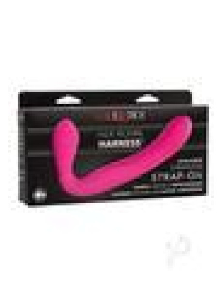 Recharge Love Rider Straples Strapon Pnk Recharge Love Rider Straples Strapon Pnk