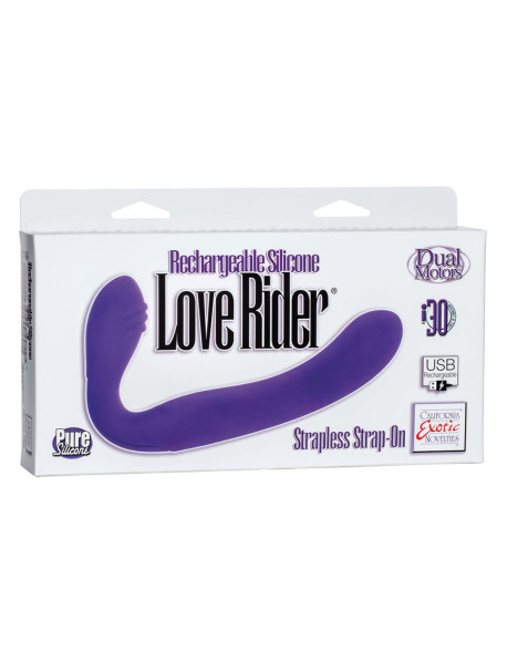 Recharge Love Rider Straples Strapon Pur