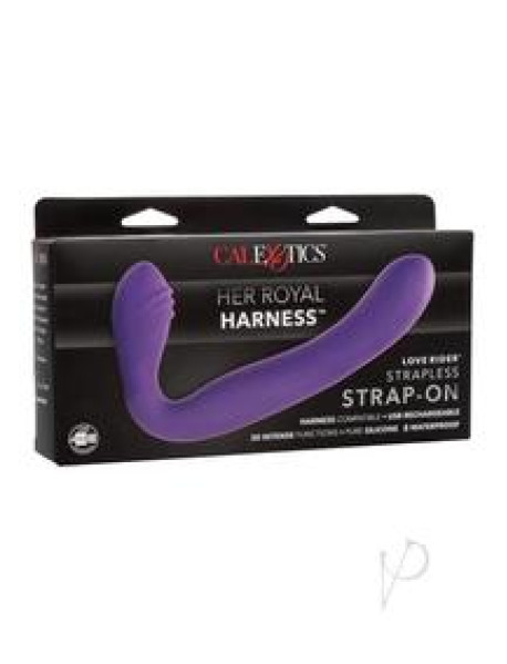 Recharge Love Rider Straples Strapon Pur