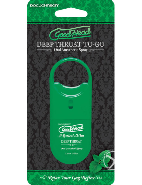 Goodhead Deep Throat To Go Mint