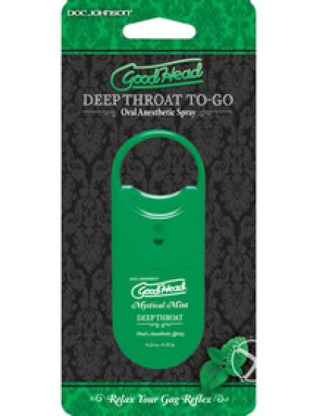 Goodhead Deep Throat To Go Mint