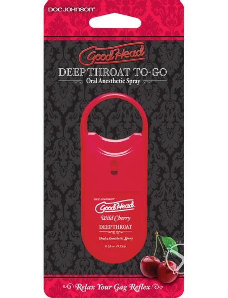 Goodhead Deep Throat To Go Cherry