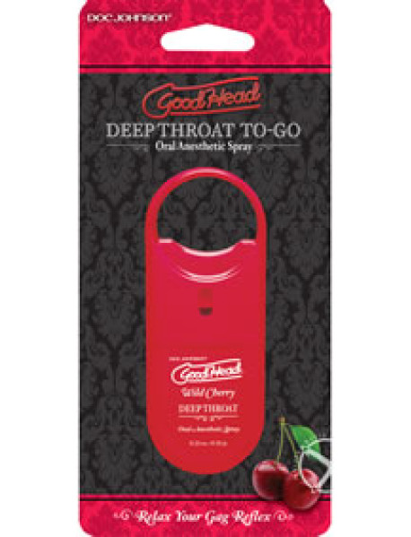 Goodhead Deep Throat To Go Cherry