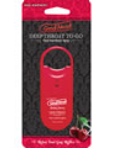 Goodhead Deep Throat To Go Cherry