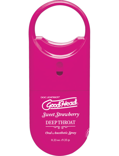 Goodhead Deep Throat To Go Strawberry