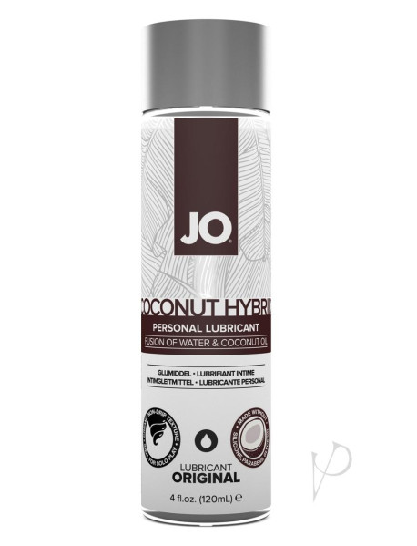 Jo Sili Free Hybrid W/coconut Lube 4oz