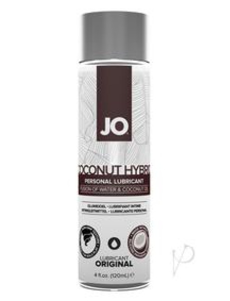 Jo Sili Free Hybrid W/coconut Lube 4oz