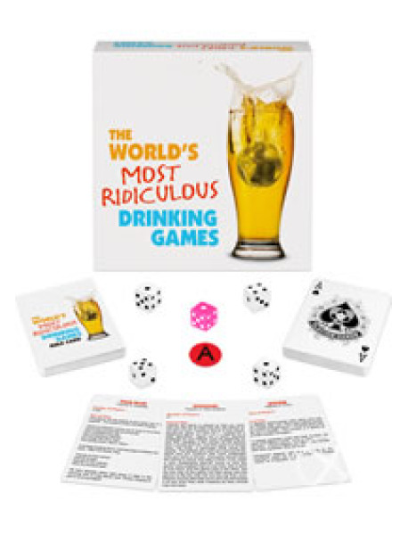Worlds Most Ridiculous Drinking Games