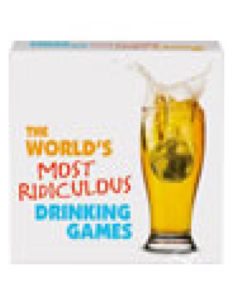 Worlds Most Ridiculous Drinking Games
