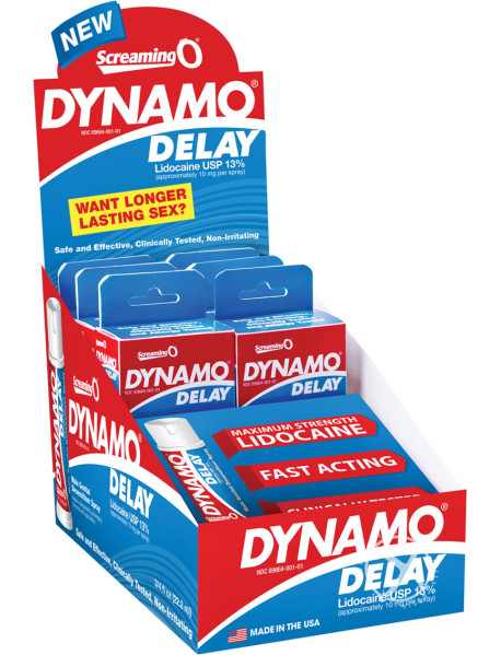 Dynamo Delay Pop 6/disp