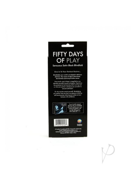 Fifty Days Of Play Blindfold Fifty Days Of Play Blindfold