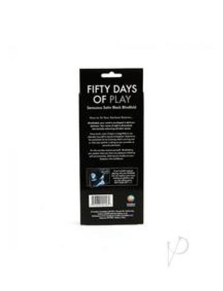 Fifty Days Of Play Blindfold Fifty Days Of Play Blindfold