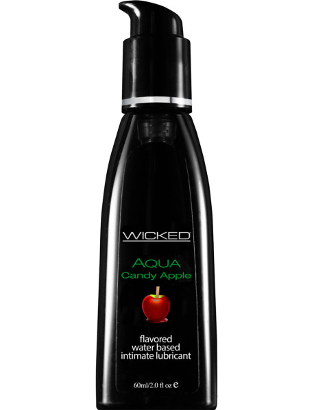 Wicked Aqua Candy Apple Lube 2oz