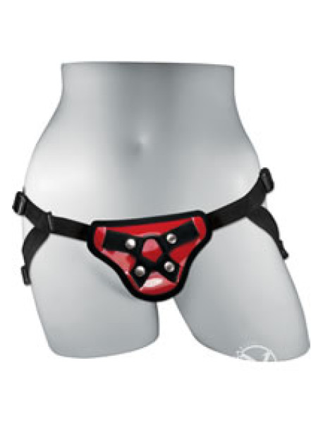 Entry Level Strap On Red