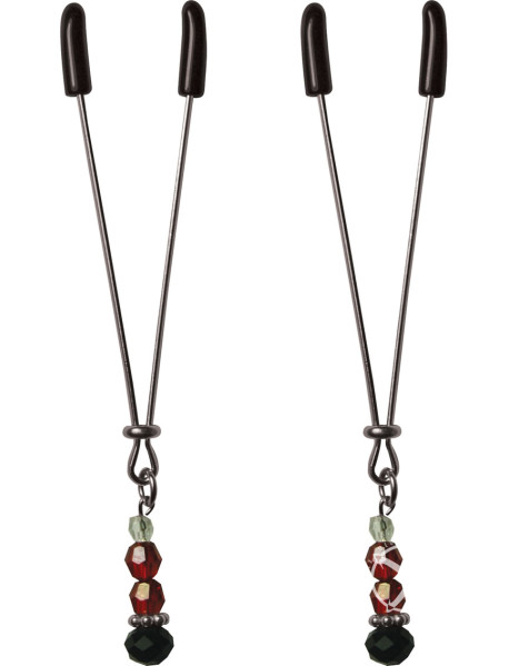 Sandm Ruby Black Nipple Clips