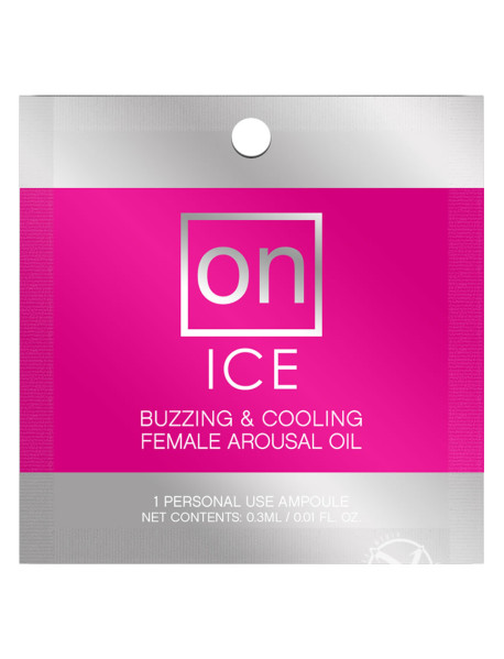On Ice 75 Ampoule/bowl