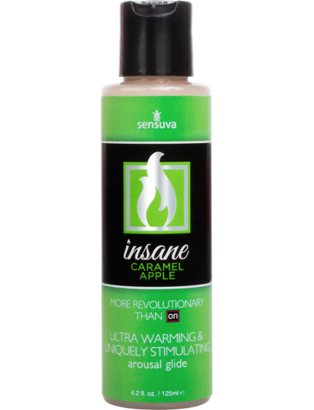 Insane Arousal Glide Caramel Apple 4oz