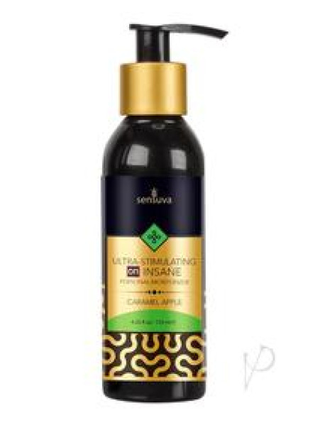 Insane Arousal Glide Caramel Apple 4oz