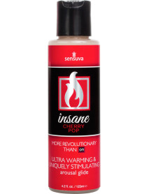Insane Arousal Glide Cherry Pop 4oz