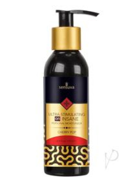 Insane Arousal Glide Cherry Pop 4oz