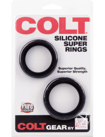Colt Silicone Super Rings Black