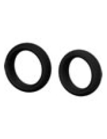 Colt Silicone Super Rings Black