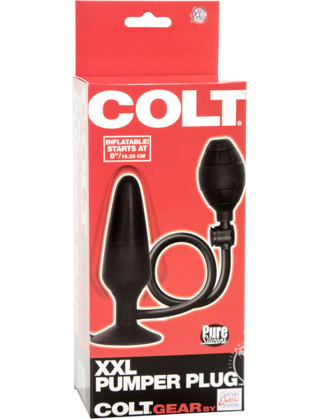 Colt Xxl Pumper Plug Black