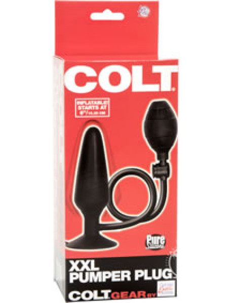 Colt Xxl Pumper Plug Black