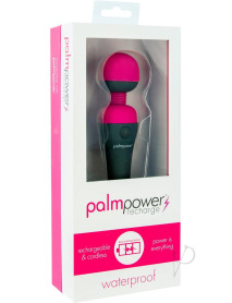 Palmpower Recharge Massager Fuschia