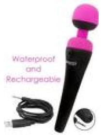 Palmpower Recharge Massager Fuschia