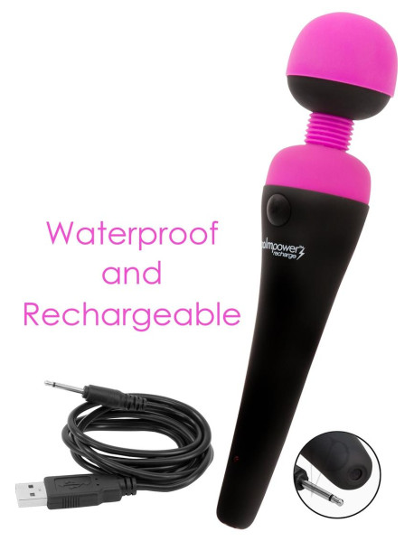 Palmpower Recharge Massager Fuschia Palmpower Recharge Massager Fuschia