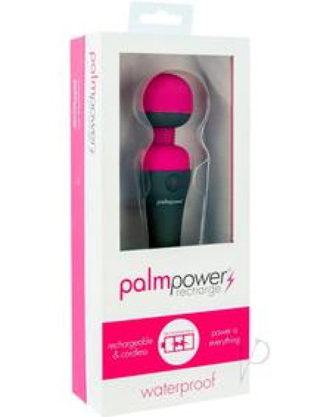 Palmpower Recharge Massager Fuschia Palmpower Recharge Massager Fuschia