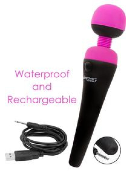 Palmpower Recharge Massager Fuschia Palmpower Recharge Massager Fuschia