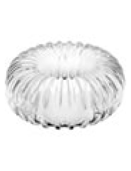 Ribbed Ring Clear