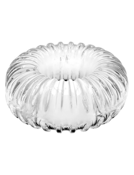 Ribbed Ring Clear