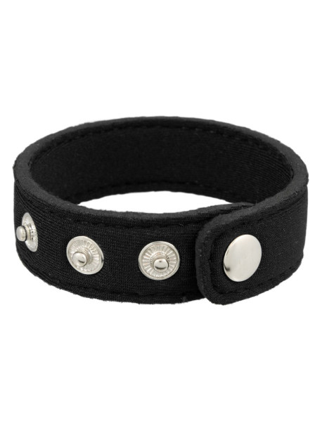 Neoprene Snap Cockrings