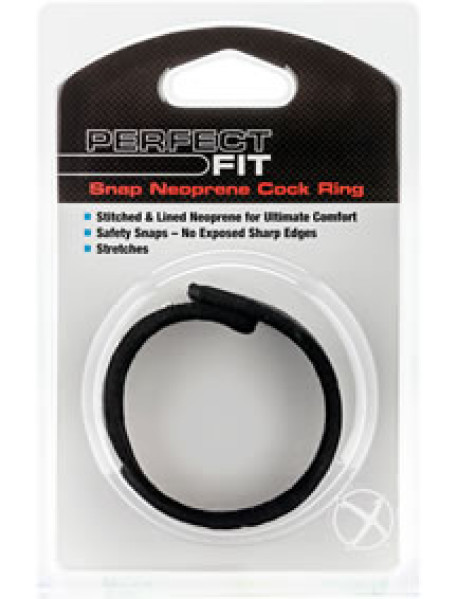 Neoprene Snap Cockrings