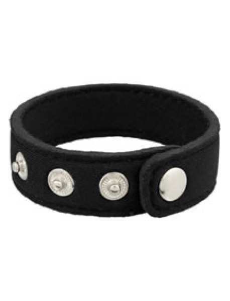 Neoprene Snap Cockrings